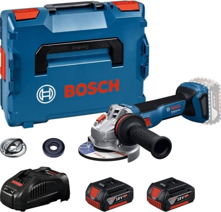 Cordless Angle Grinder Bosch Gws 18V-11 With Accessories