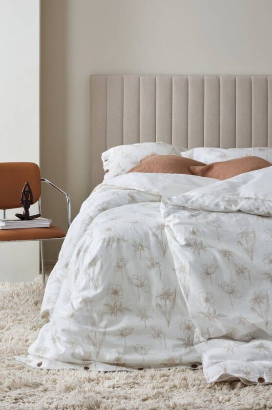 dynetrekk Hvit/beige