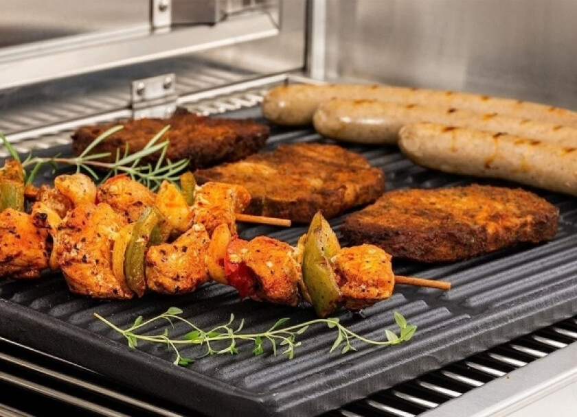 Krisberg Stekepanne Støpejernsgrillplate For Bål Krisberg Kb 2643 Dobbeltsidig Stekepanne For Rist Med Håndtak