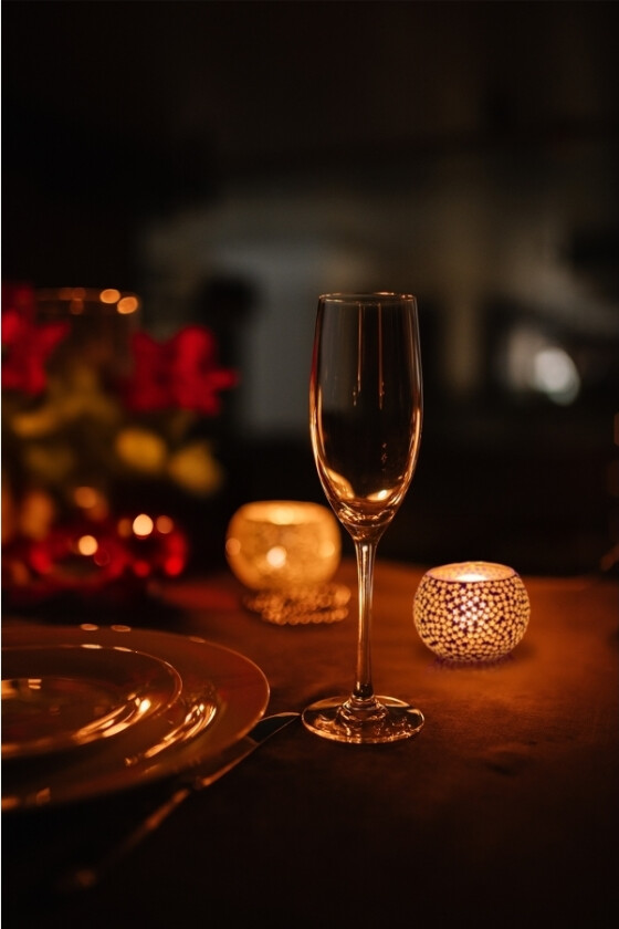 Securit® Amsterdam Led Fyrfadslys, 12 Stk. + Ladest., 12 Farver