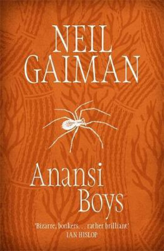 Anansi Boys av Neil Gaiman