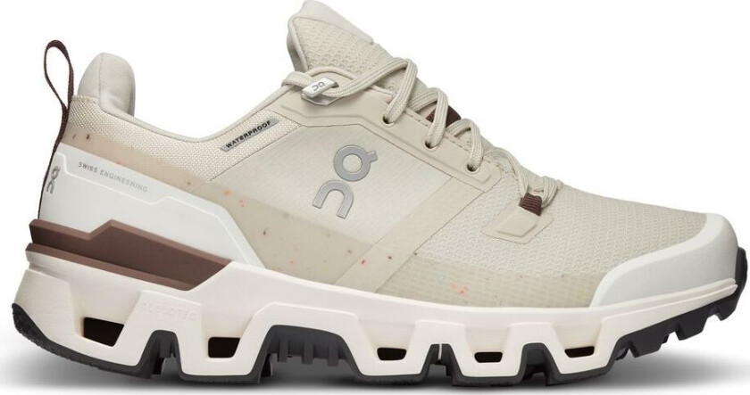 Women's Cloudwander Waterproof Sand/Ivory 38.5, Sand - Ivory