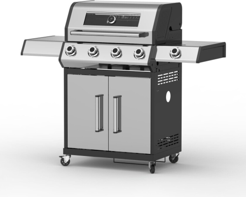 Bbq 5006 Master Gassgrill - 5 Brennere - Sylinderplass