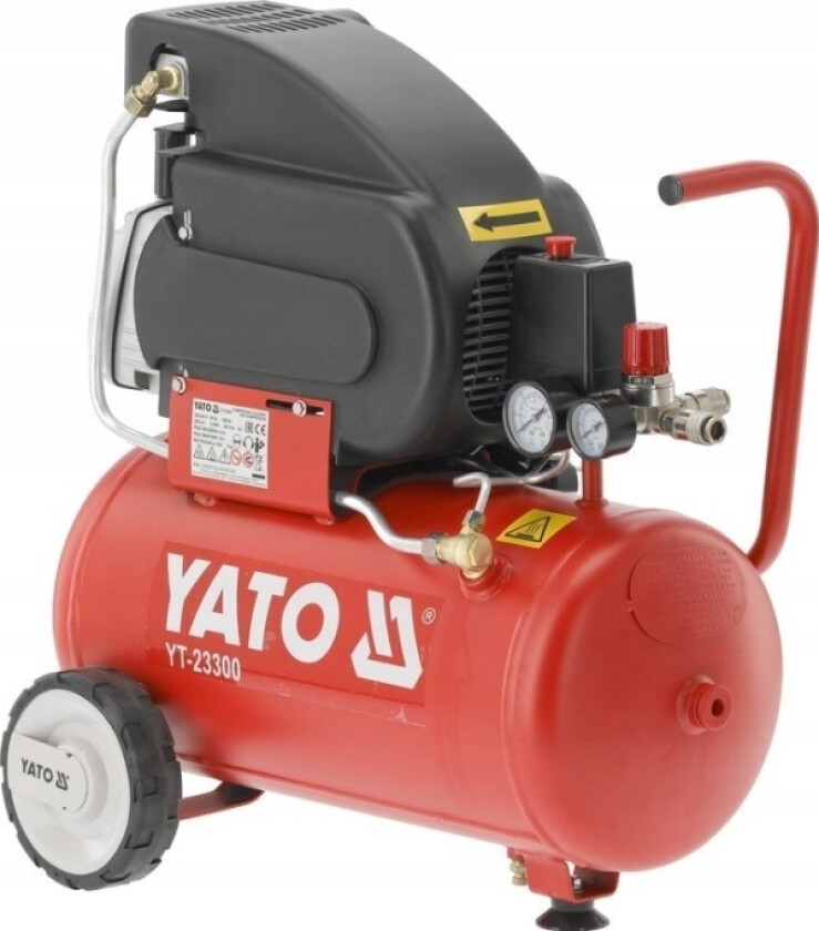 Yato Kompressor Yato Kompressor / Oljekompressor 50L