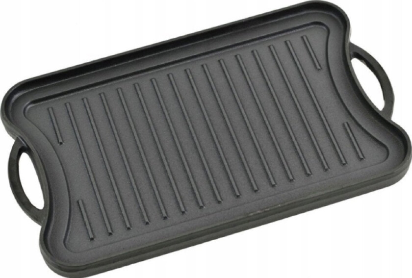 Krisberg Stekepanne Grillplate I Støpejern For Bålet Krisberg Kr 2569 Tosidig Stekepanne