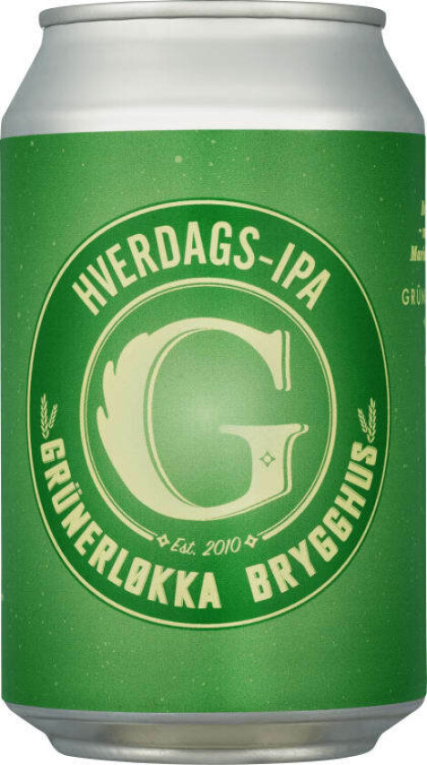 Hverdags Ipa 0,33l boks