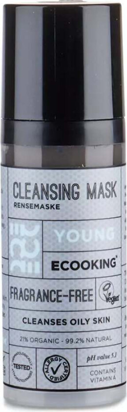 Young Cleansing Mask, 50 ml  Ansiktsrengjøring