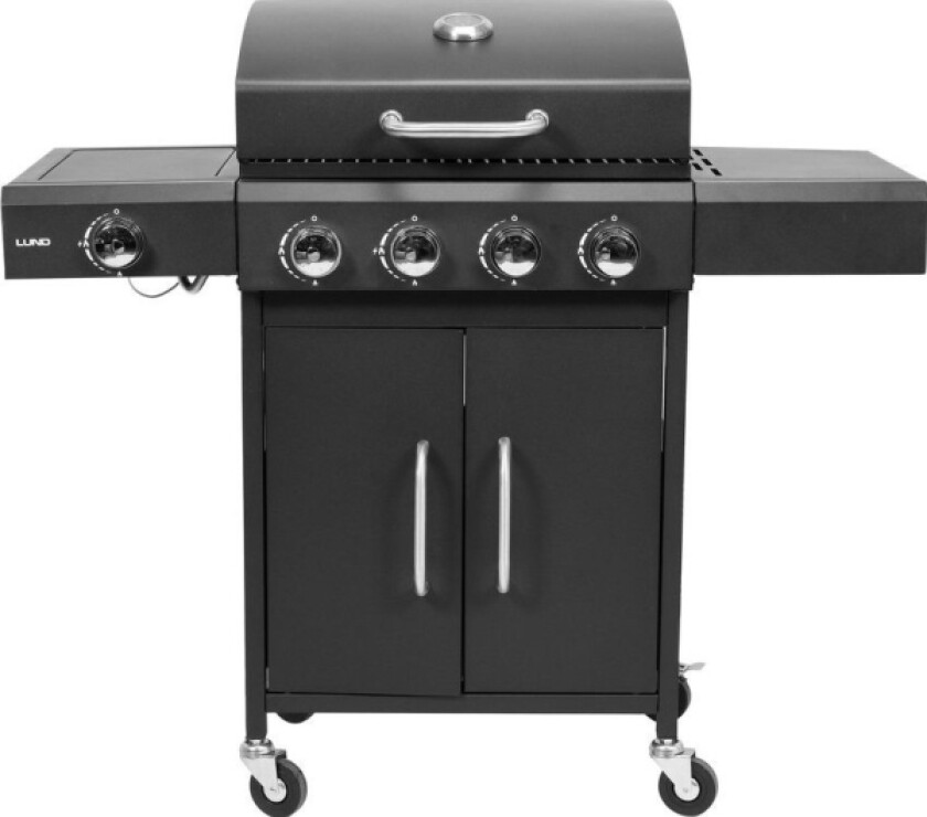 Lund 99647 Gass Hagegrill 14,4 Kw 52 Cm X 38 Cm