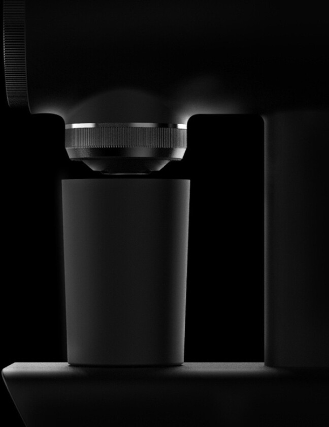 Sculptor 064S Electric Coffee Grinder - Black
