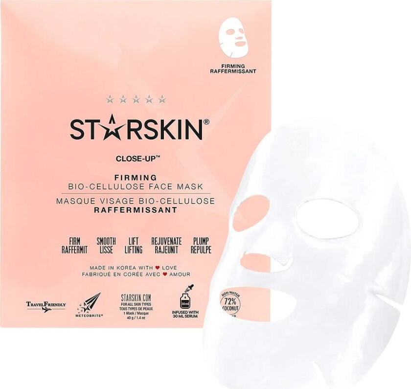 Starskin Close Up, 40 g Starskin Ansiktsmaske