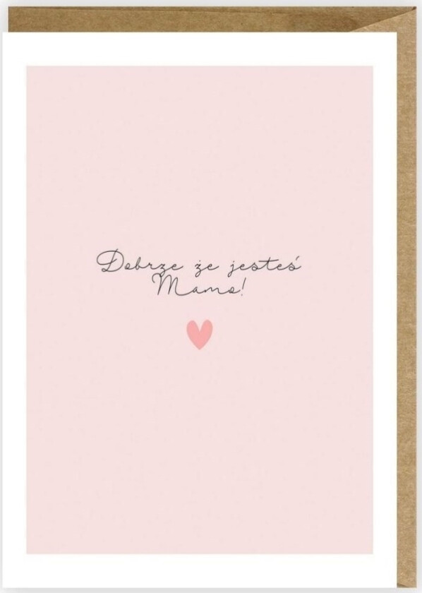 Morsdag Gratulasjonskort K045