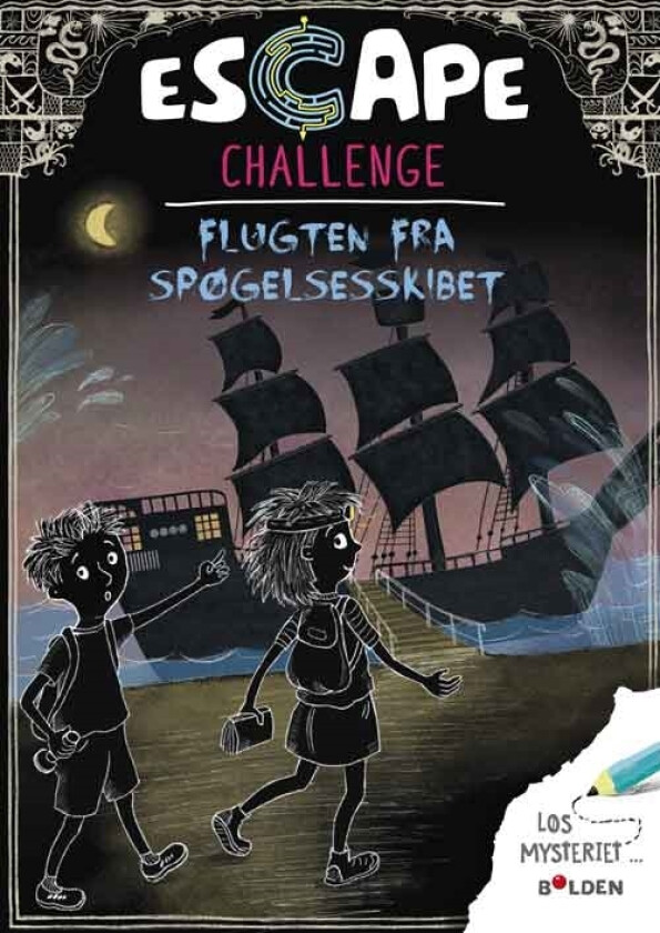 Escape Challenge: Flugten Fra Spøgelsesskibet | Christian Thielmann