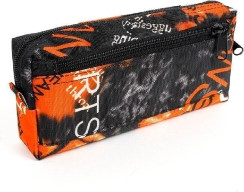 Penal Med 2 Glidelåser Jeans Oransje.