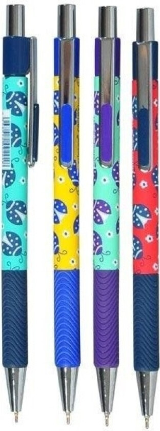 Vsn 201 Kulepenn 0,7 Mm Oljepåfylling (24 Stk)