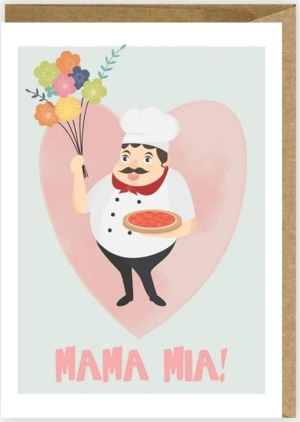 Morsdag Gratulasjonskort K048