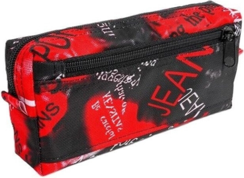 Penal Med 2 Glidelåser Jeans Rød