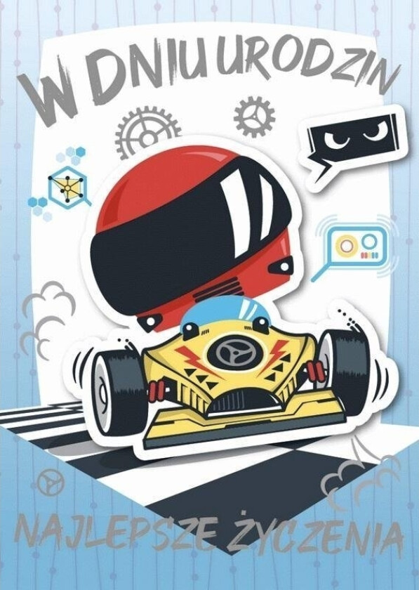 Armin Style Bursdagskort