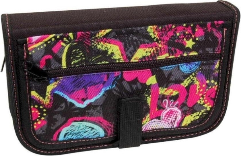 Pencil Case With Flap Ornament