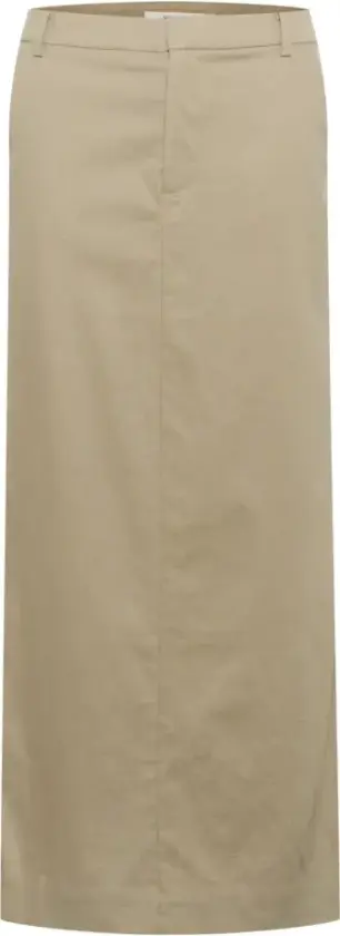 Dame, Skjørt, Beige, XL