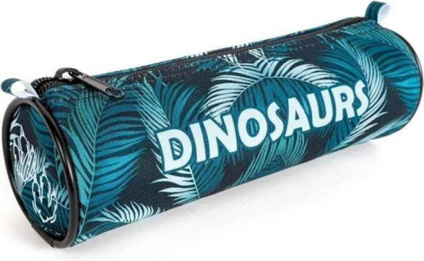 Dino Green Roller Pencil Case