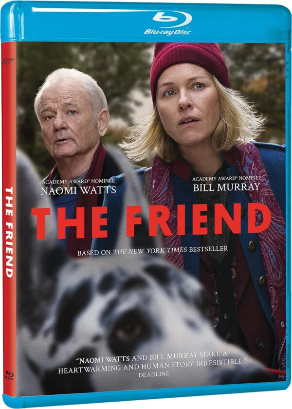 The Friend (2024) Bluray