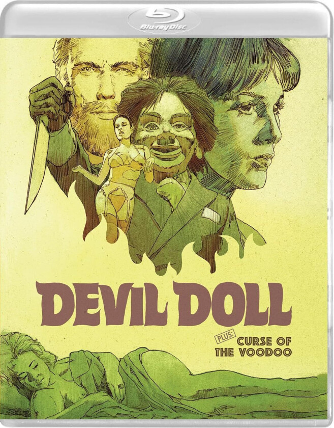 Devil Doll (1964) + Curse Of The Voodoo (1965) Bluray
