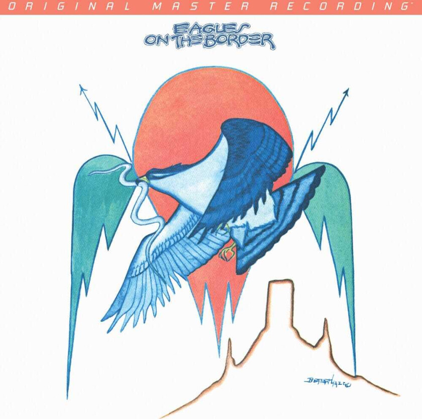 The Eagles On The Border CD