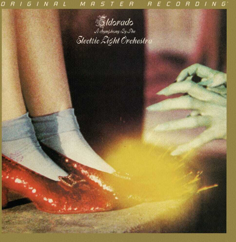 Electric Light Orchestra Eldorado: Symphony By The Electric Light CD