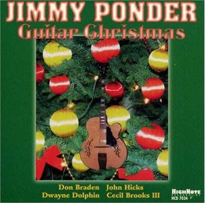 Jimmy Ponder Guitar Christmas CD