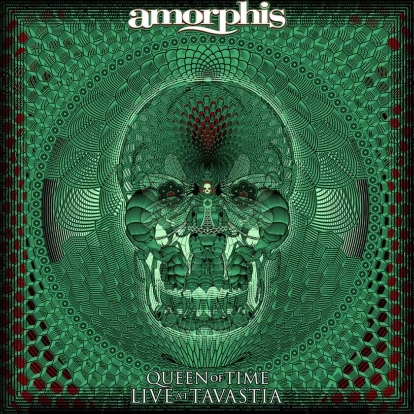 Amorphis Queen Of Time (live At Tavastia 2021) CD