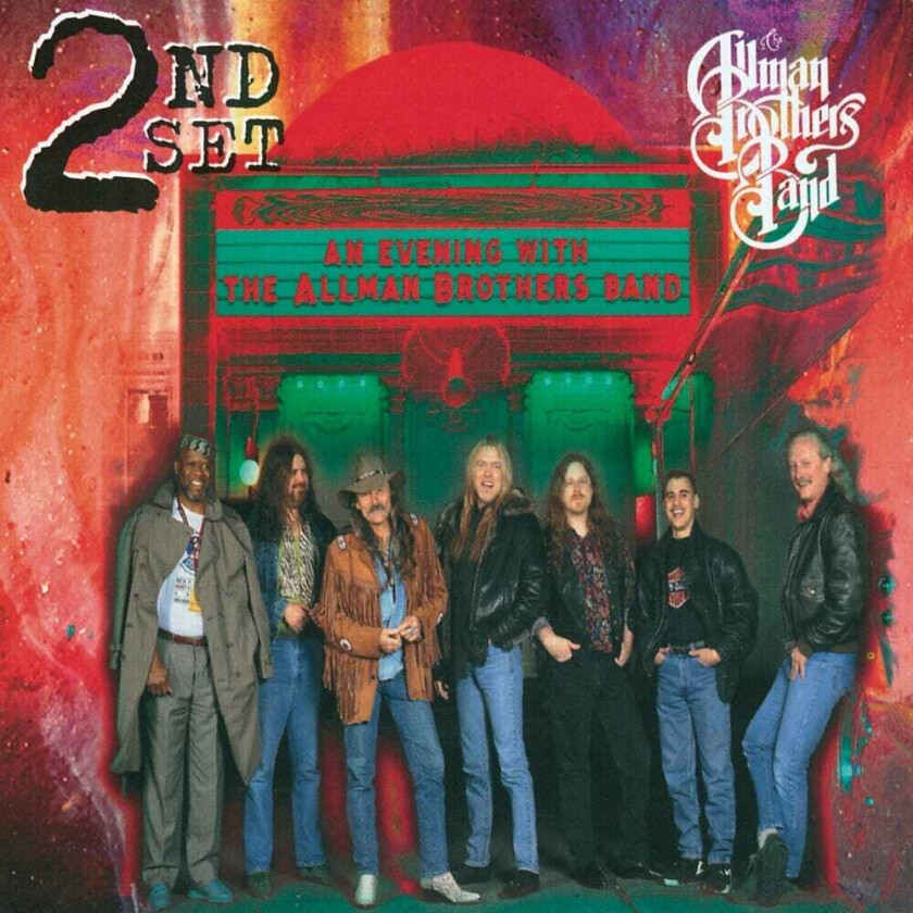 The Allman Brothers Band An Evening With The Allman Brothers Band : 2nd Set CD