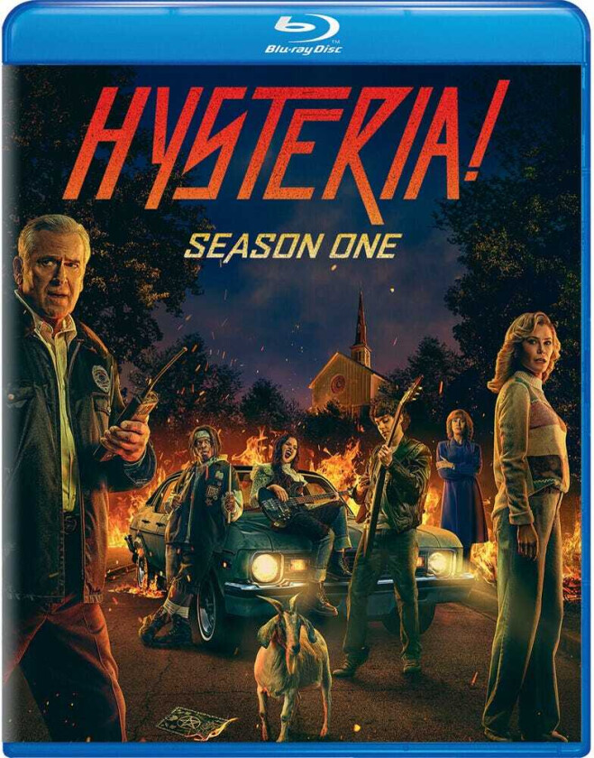 Hysteria: Season One Bluray