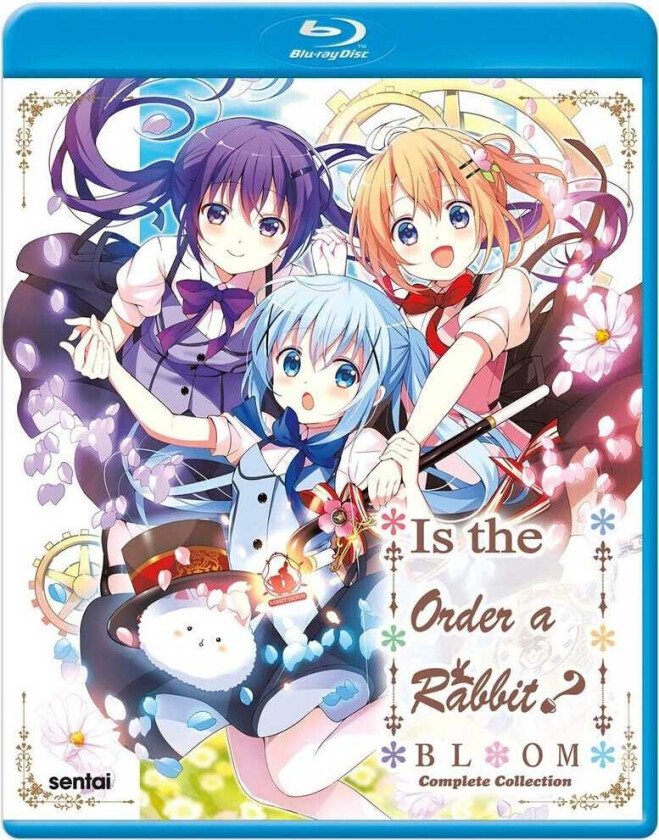 Is The Order A Rabbit Bloom Bluray