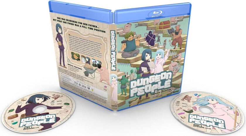 Dungeon People Sesong 1 Bluray