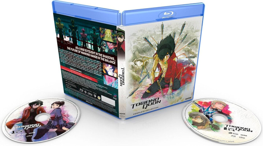 Towanoquon Den Komplette Samlingen Bluray