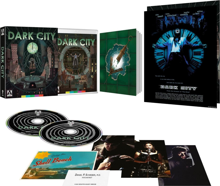 Dark City (1998) Bluray