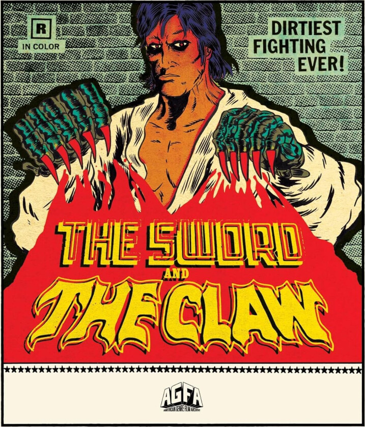 The Sword and the Claw (1975) Bluray