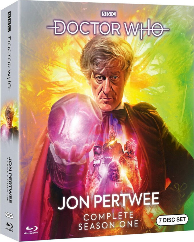 Doctor Who: The Collection Sesong 7 Bluray