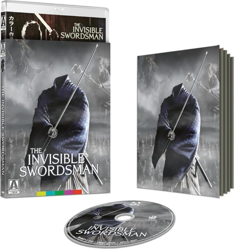 The Invisible Swordsman (1970) Bluray