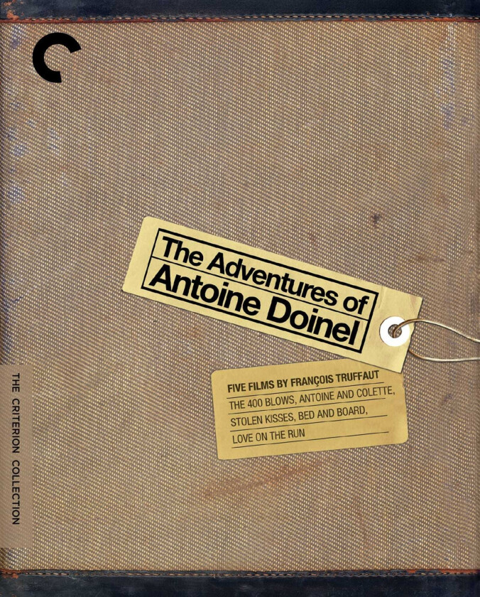 The Adventures of Antoine Doinel Bluray