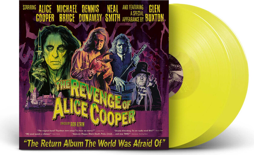 Alice Cooper The Revenge of Alice Cooper LP/Vinyl