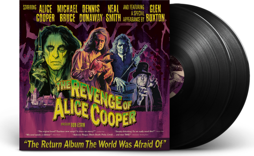 Alice Cooper The Revenge of Alice Cooper LP/Vinyl