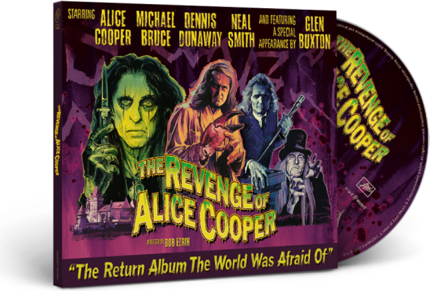 Alice Cooper The Revenge of Alice Cooper CD