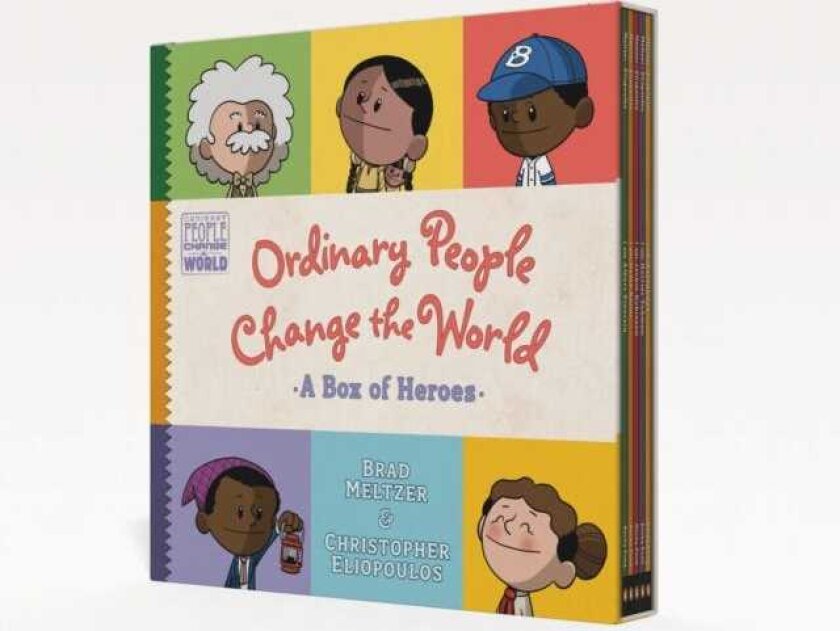 Ordinary People Change the World: A Box of Heroes (5Book Boxed Set)