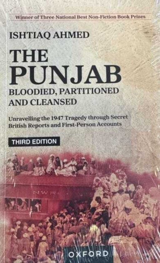 The Punjab Bloodied, Partitioned and Cleansed