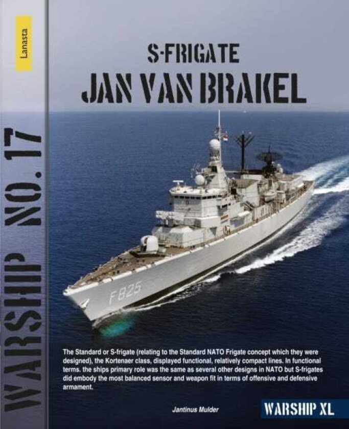 Sfrigate Jan van Brakel Warship No. 17