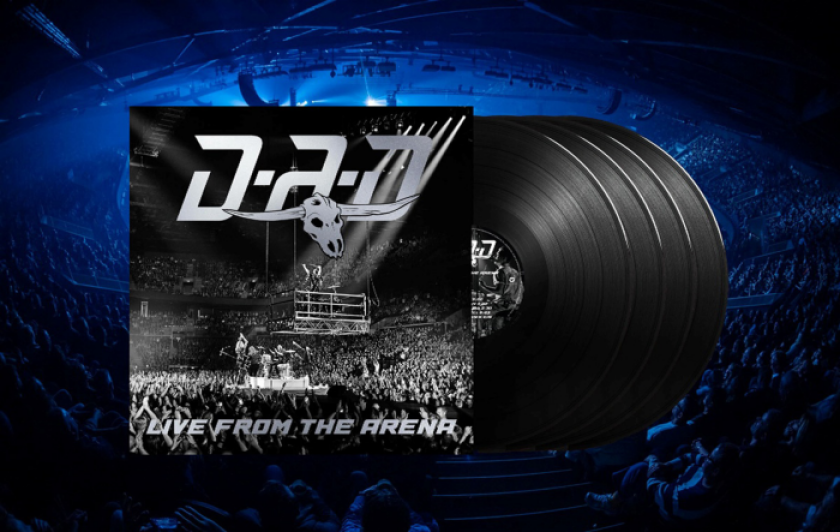 D.A.D. Live From The Arena LP/Vinyl