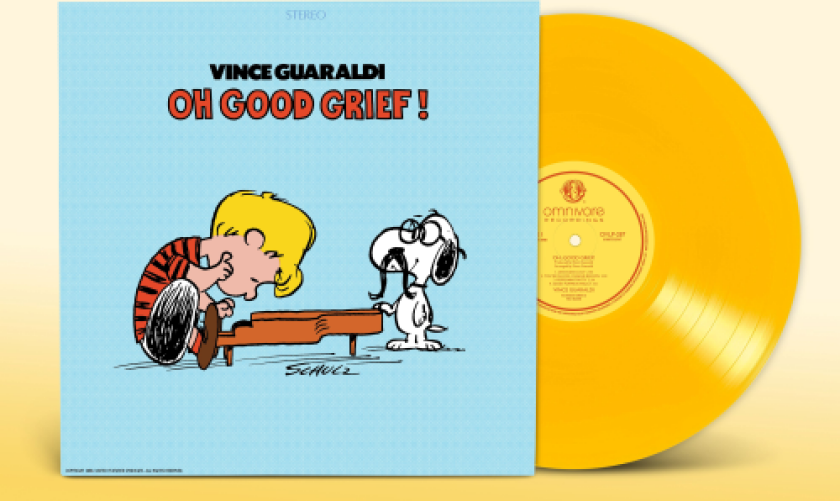Vince Guaraldi Oh, Good Grief! LP/Vinyl