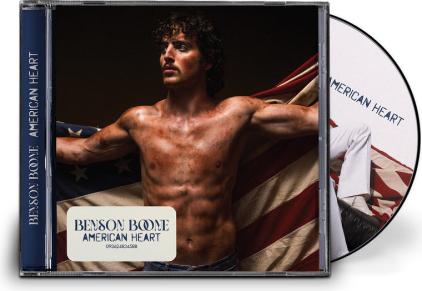 Benson Boone American Heart CD