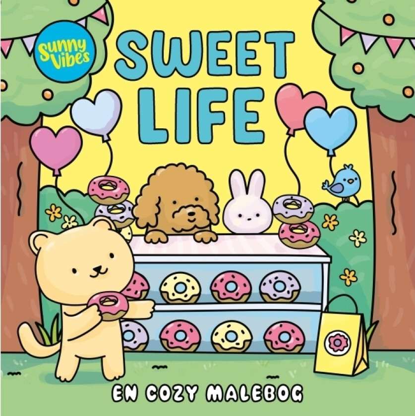 Sweet Life: En Cozy Malebog